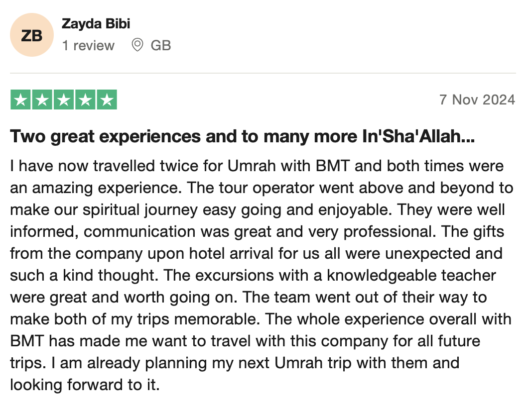 British Muslim Tours Umrah UK London British Muslim Tours Umrah UK London