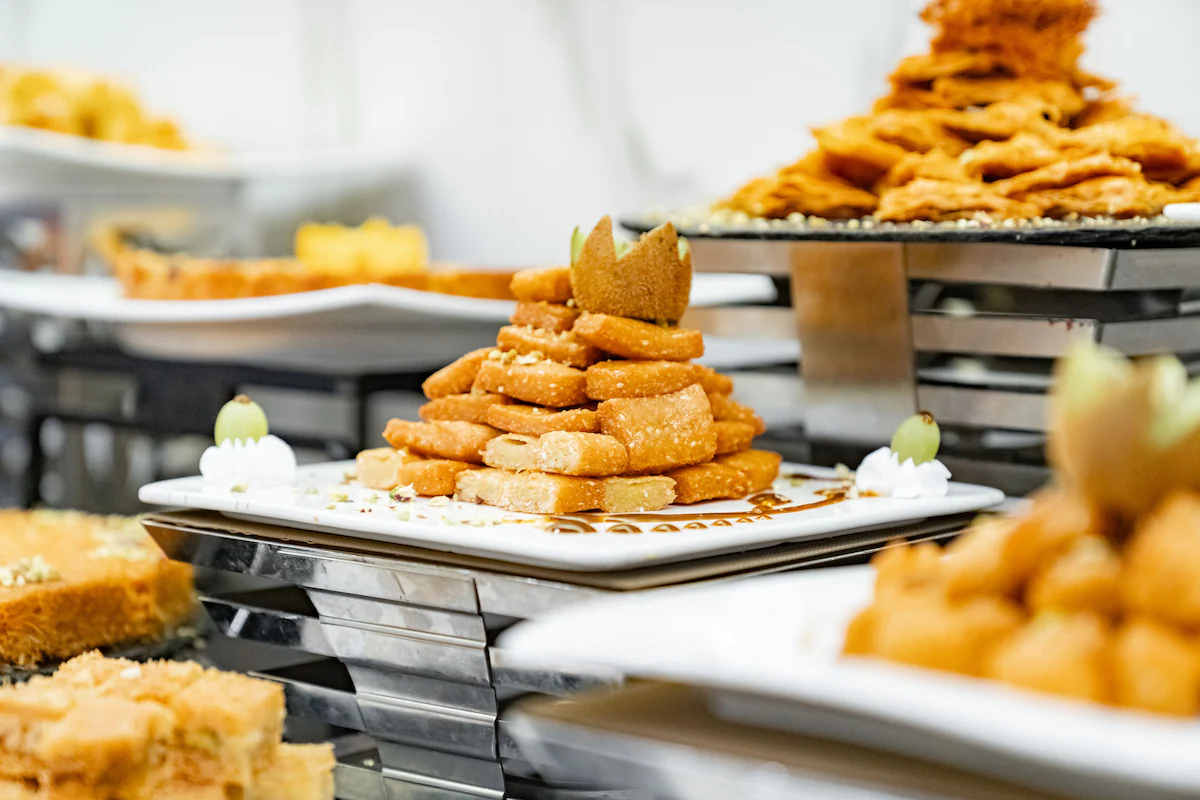 Emaar Elite breakfast