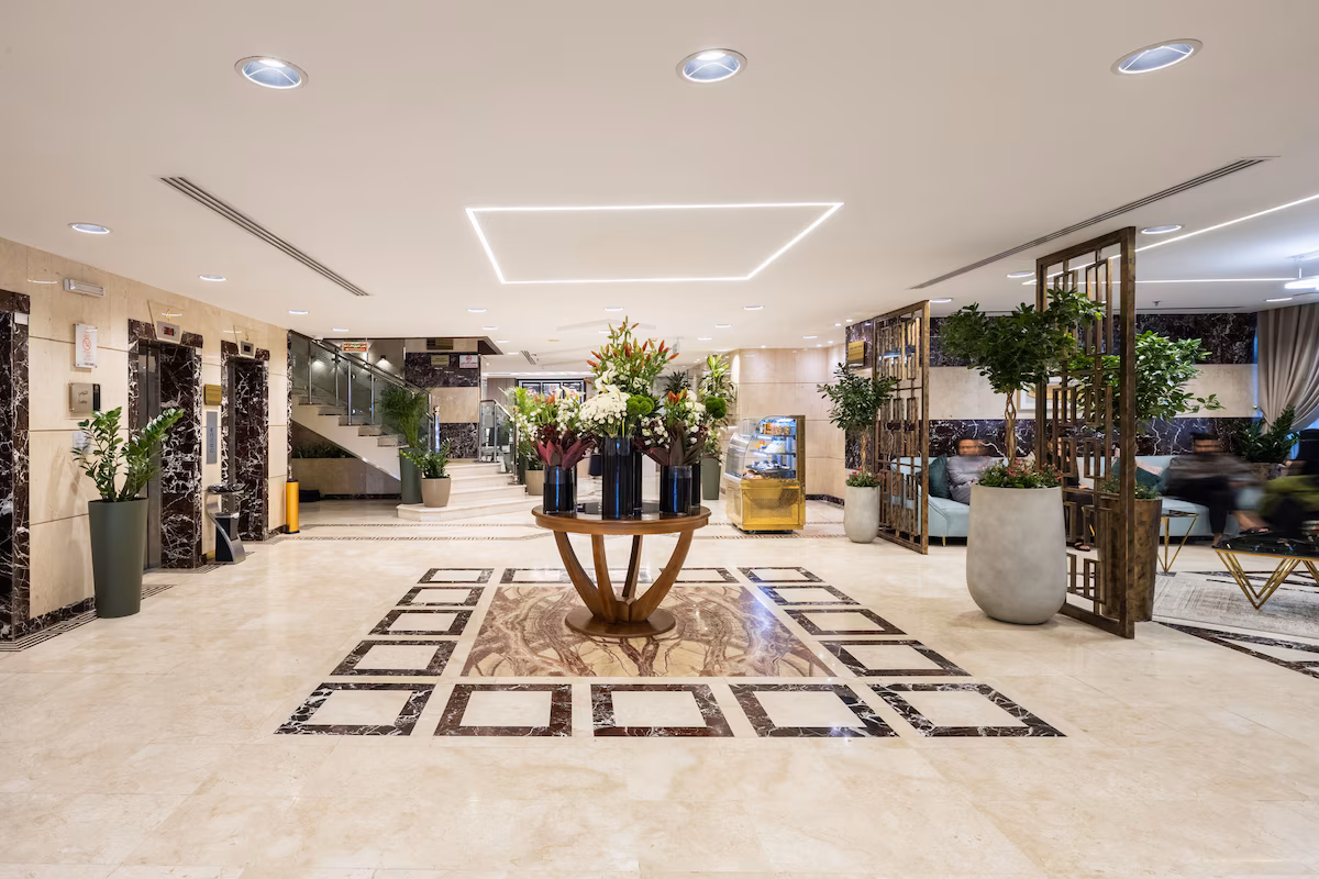 Emaar Elite, Madinah - lobby