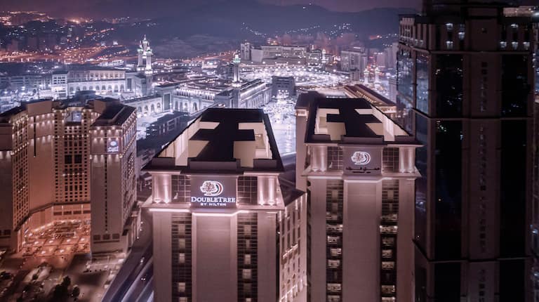 DoubleTree by Hilton Jabal Omar, Makkah - exterior